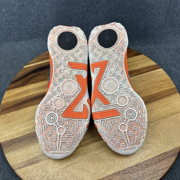 Nike Paul George PG 6 NRG Hot Wheels Laser Blue/Orange DH8446-400 Mens Size 8 - Picture 9 of 10